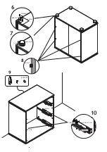 Предварительный просмотр 5 страницы Flexa 81-24301-1 Assembly Instructions And Directions For Use