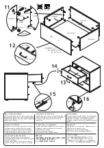 Предварительный просмотр 6 страницы Flexa 81-24301-1 Assembly Instructions And Directions For Use