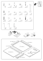 Предварительный просмотр 2 страницы Flexa 81-25706-40 Assembly Instructions And Directions For Use