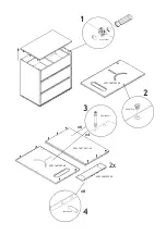 Предварительный просмотр 3 страницы Flexa 81-25706-40 Assembly Instructions And Directions For Use