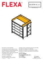 Flexa 81-31707-40 Assembly Instructions And Directions For Use preview