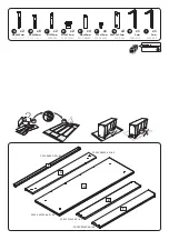 Предварительный просмотр 2 страницы Flexa 81-31707-40 Assembly Instructions And Directions For Use