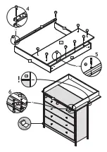 Предварительный просмотр 4 страницы Flexa 81-31707-40 Assembly Instructions And Directions For Use