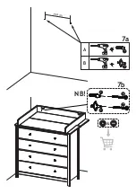 Предварительный просмотр 5 страницы Flexa 81-31707-40 Assembly Instructions And Directions For Use