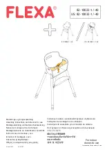 Предварительный просмотр 1 страницы Flexa 82-10020-1/-40 Assembly Instructions