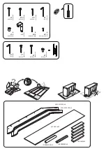 Предварительный просмотр 2 страницы Flexa 82-40011-40 Assembly Instructions And Directions For Use