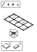 Preview for 3 page of Flexa 83-40028 Assembly Instructions And Directions For Use