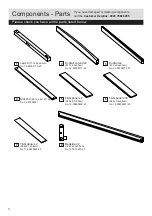 Preview for 4 page of Flexa Cabin bed 1478538 Assembly Instructions Manual