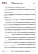 Preview for 4 page of Flexa CWT GALAXY Use And Maintenance Manual