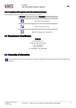 Preview for 13 page of Flexa CWT GALAXY Use And Maintenance Manual