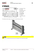 Preview for 14 page of Flexa CWT GALAXY Use And Maintenance Manual