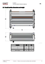 Preview for 24 page of Flexa CWT GALAXY Use And Maintenance Manual