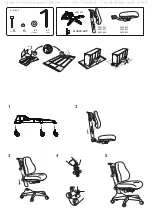 Предварительный просмотр 2 страницы Flexa VERTO 82-10070 Assembly Instructions