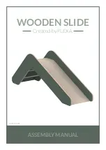 Flexa WOODEN SLIDE 88-10733-131 Assembly Manual preview