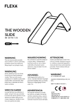 Preview for 3 page of Flexa WOODEN SLIDE 88-10733-131 Assembly Manual