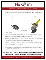 Preview for 3 page of FlexArm B-19 RG Manual