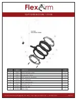 Preview for 8 page of FlexArm B-19 RG Manual