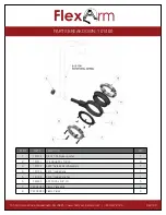 Preview for 10 page of FlexArm B-19 RG Manual