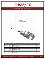 Preview for 11 page of FlexArm B-19 RG Manual