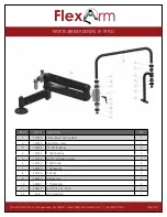 Preview for 12 page of FlexArm B-19 RG Manual