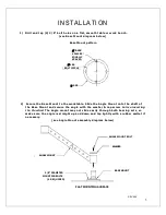 Preview for 5 page of FlexArm B-19 Installation & Operation Manual