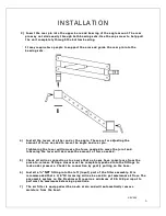 Preview for 6 page of FlexArm B-19 Installation & Operation Manual