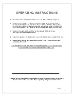 Preview for 8 page of FlexArm B-19 Installation & Operation Manual