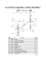 Preview for 9 page of FlexArm B-19 Installation & Operation Manual