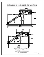 Preview for 12 page of FlexArm B-19 Installation & Operation Manual