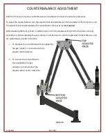 Preview for 8 page of FlexArm FLEXARM RNR Installation & Operation Manual