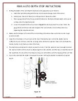 Preview for 25 page of FlexArm FLEXARM RNR Installation & Operation Manual