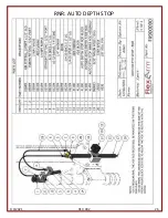 Preview for 26 page of FlexArm FLEXARM RNR Installation & Operation Manual