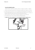 Preview for 5 page of FlexArm GH-18 Operation Manual