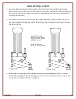 Preview for 9 page of FlexArm GH-24 Installation & Operation Manual