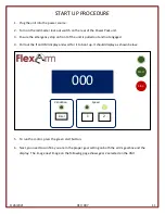 Preview for 11 page of FlexArm GH-24 Installation & Operation Manual