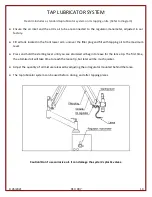 Preview for 14 page of FlexArm GH-24 Installation & Operation Manual