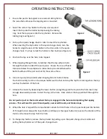 Preview for 15 page of FlexArm GH-24 Installation & Operation Manual