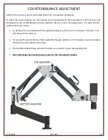 Preview for 20 page of FlexArm GH-24 Installation & Operation Manual