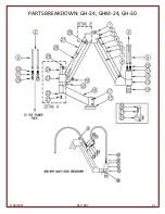 Preview for 21 page of FlexArm GH-24 Installation & Operation Manual