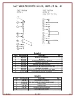 Preview for 23 page of FlexArm GH-24 Installation & Operation Manual