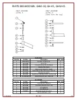 Preview for 26 page of FlexArm GH-24 Installation & Operation Manual