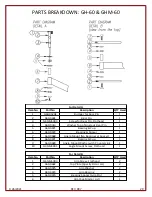 Preview for 29 page of FlexArm GH-24 Installation & Operation Manual