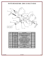 Preview for 32 page of FlexArm GH-24 Installation & Operation Manual