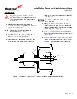 Предварительный просмотр 3 страницы Flexaseal 78HT Installation, Operation, Maintenance Manual