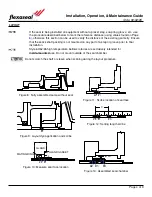 Preview for 5 page of Flexaseal STYLE 60 Installation, Operation, Maintenance Manual