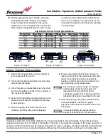 Preview for 7 page of Flexaseal STYLE 60 Installation, Operation, Maintenance Manual