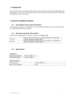 Preview for 3 page of Flexball 4000-ELT Operating Manual