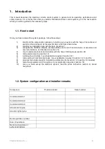 Предварительный просмотр 6 страницы Flexball WR CONTROLS 3500 Series Operating Manual