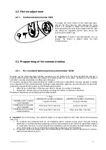 Предварительный просмотр 15 страницы Flexball WR CONTROLS 3500 Series Operating Manual