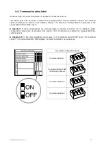 Предварительный просмотр 17 страницы Flexball WR CONTROLS 3500 Series Operating Manual